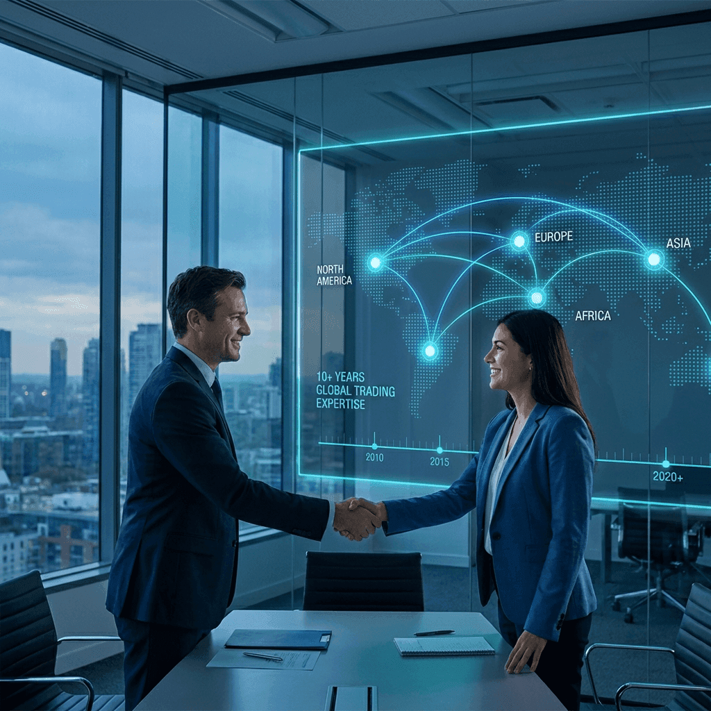 10+ Years of Global Trading Expertise