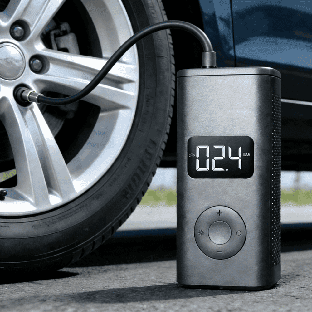 Portable Car Air Compressor Pump