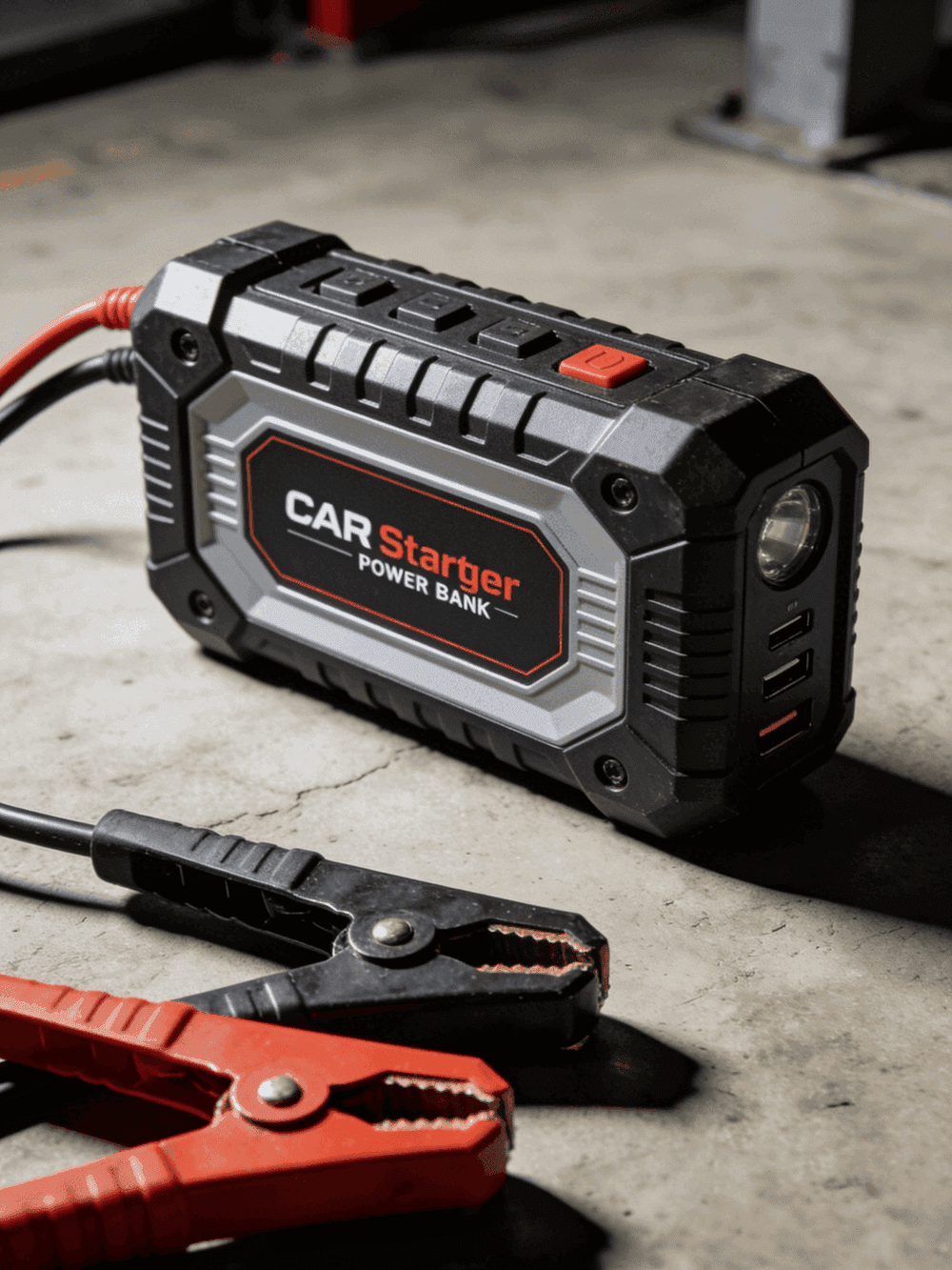 Car Emergency Jump Starter Power Bank