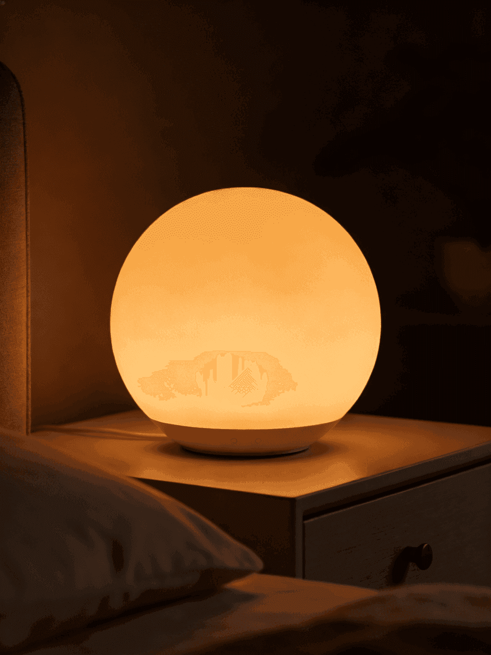 AI Smart Sleep Aid Lamp