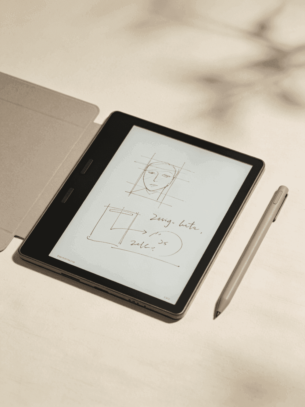 E-Ink Digital Notebook