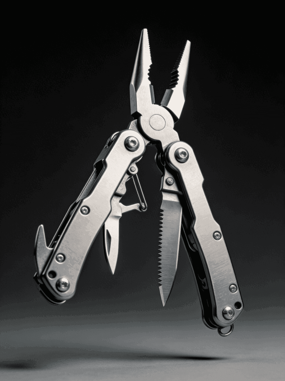 Multi-Function Folding Tool