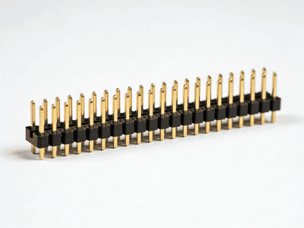 Double Row Pin Header Connector