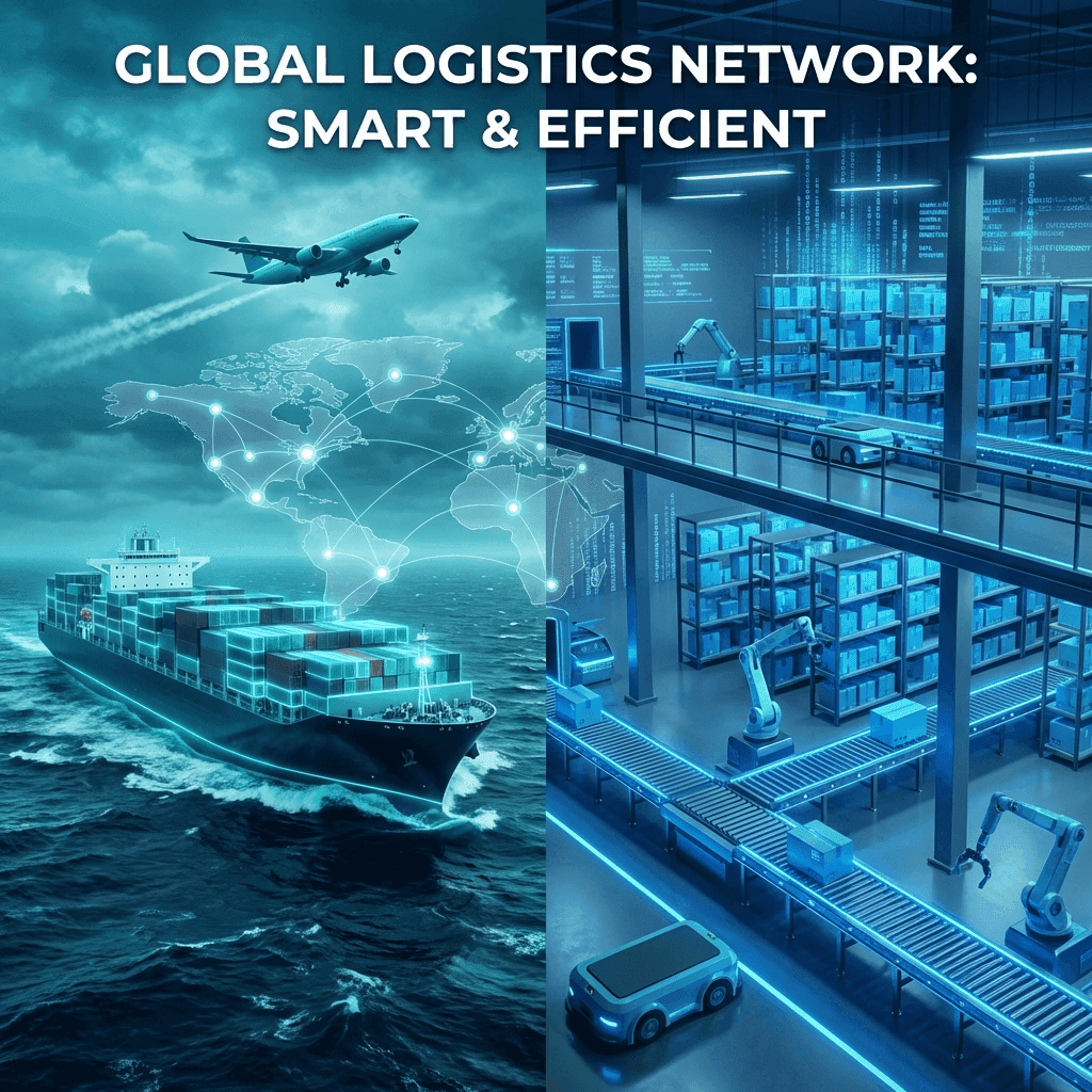 Seamless Storage & Global Shipping Solutions