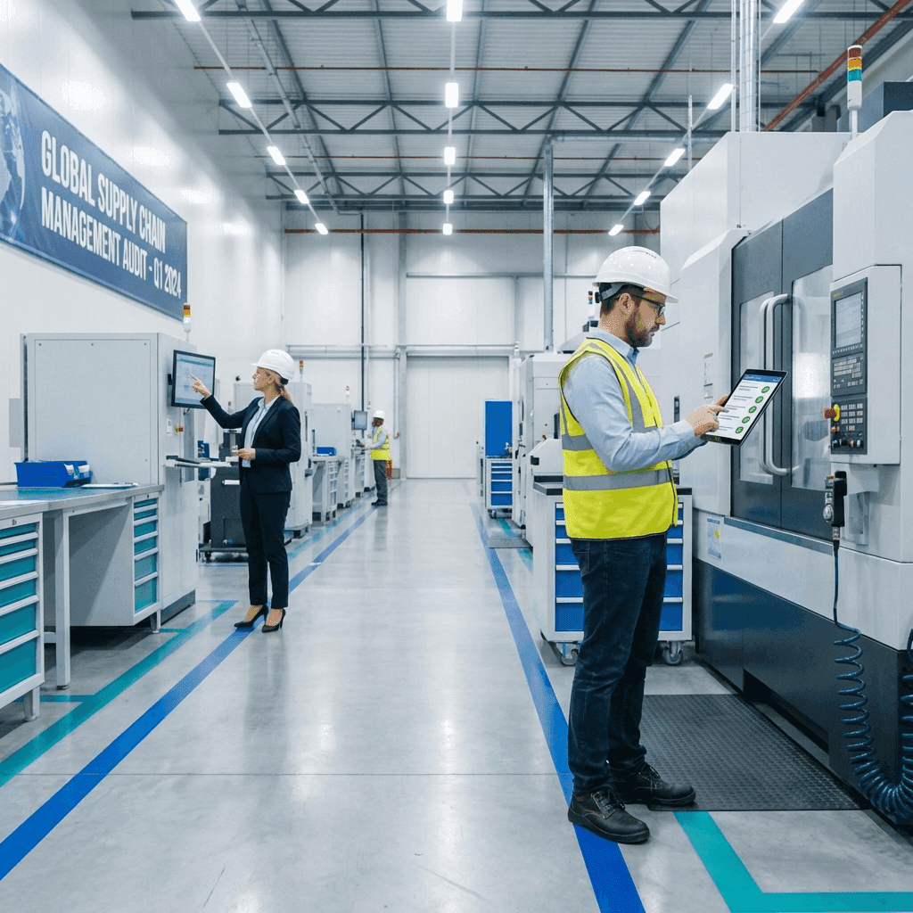 Supplier Management with Full-process Oversight