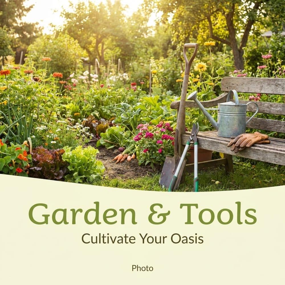 Garden & Tools